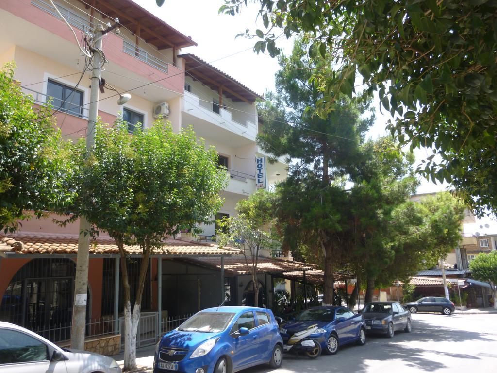 Joy Hotel Sarandë Exterior foto